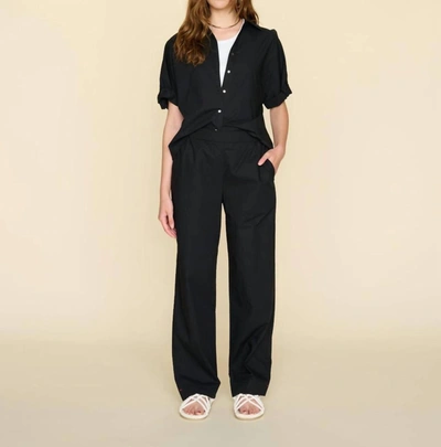 Xirena Demsey Crisp Pant In Black