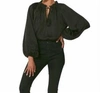 Cleobella Arya Blouse In Black In Black