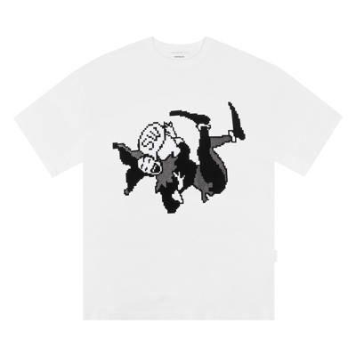 Pre-owned Saintwoods Big Joke Tee 'white'