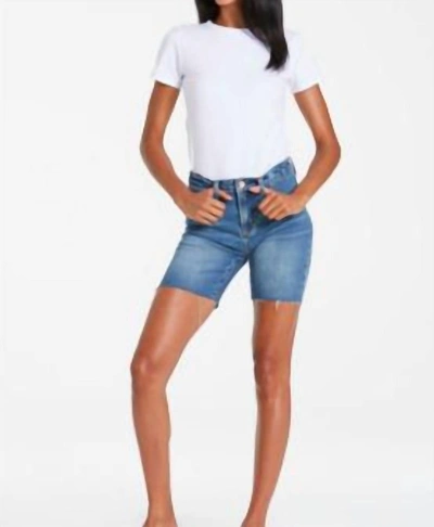 Dear John Denim Ruthie Bermuda Short In Blue