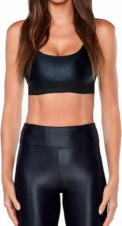 Koral Sweeper Versatility Sports Bra In Black