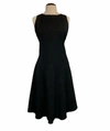 INSIGHT SLEEVELESS DRESS IN BLACK