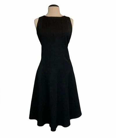 Insight Sleeveless Dress In Black