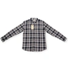 Selected Men's Onetatc Shirt Long Sleeve In Walnut Check In Multi