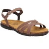 NAOT WOMEN'S PATRICIA SANDAL IN OILY BARK NUBUCK