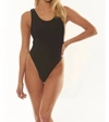 AMUSE SOCIETY TEXT EDNA ONE PIECE I IN BLACK