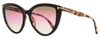 Tom Ford Isabella Cat-eye Sunglasses In Multi