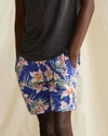 Onia Men Calder Short In Surf Blue In Multi