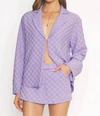 4SI3NNA COSMO TOP IN LAVENDER
