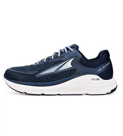 ALTRA MEN'S PARADIGM 6 RUNNING SHOES - MEDIUM WIDTH IN NAVY/LIGHT BLUE