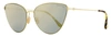 Tom Ford Women's Cat Eye Sunglasses Tf1005 Anais-02 32c Gold/honey Havana 62mm In Multi