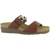 NAOT WOMEN'S VICTORIA SANDAL IN SOFT CHESTNUT