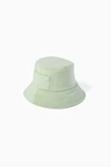 LACK OF COLOR WAVE BUCKET IN MINT GREEN
