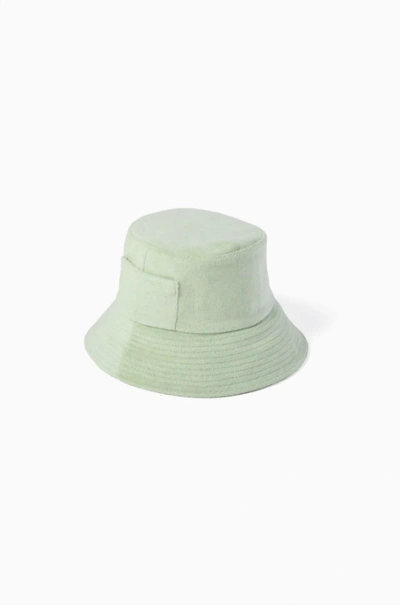 LACK OF COLOR WAVE BUCKET IN MINT GREEN