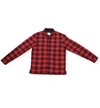 SELECTED MEN'S KANE SHIRT JACKET IN RED DAHLIA