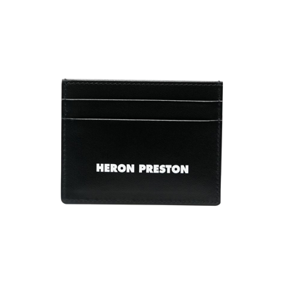 Pre-owned Heron Preston Tape Card Holder Wallet 'black'