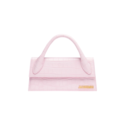Pre-owned Jacquemus Le Chiquito Long 'pale Pink'