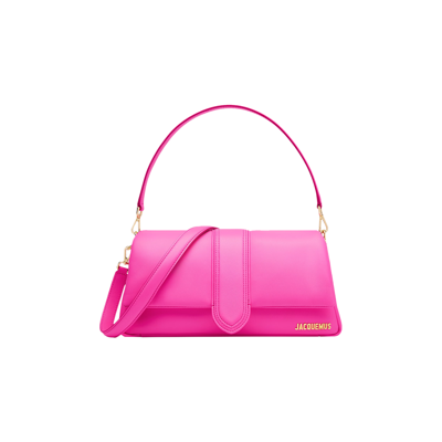 Pre-owned Jacquemus Le Bambibou Doux 'neon Pink'