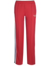 SPORTY AND RICH SPORTY & RICH LOGO EMBROIDERED JOGGER trousers