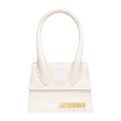 Pre-owned Jacquemus Le Chiquito 'ivory' In White