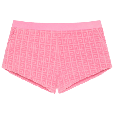 Pre-owned Givenchy Mini Shorts 'old Pink'