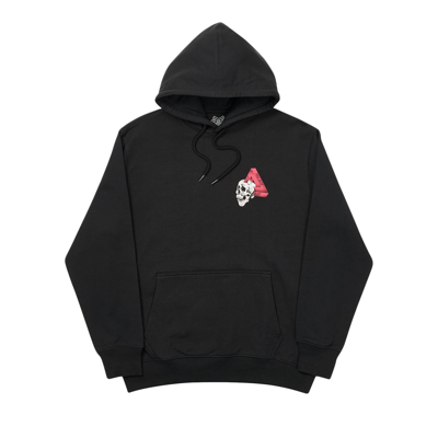 Pre-owned Palace Tri-crusher Hood 'black'