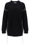 GIUSEPPE DI MORABITO GIUSEPPE DI MORABITO LONG SLEEVED KNITTED DRESS