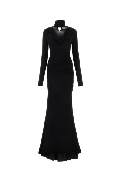 Blumarine Dress In Black