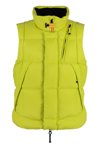 PARAJUMPERS PARAJUMPERS WILBUR LOGO PATCH PADDED VEST