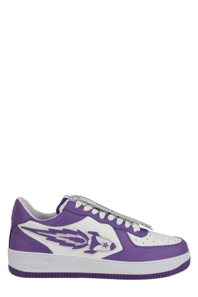 Enterprise Japan 3d M Violet 3d M - Low Sneaker Calf In Purple