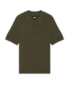 Ser.o.ya Men's Rafael Embroidered Logo Polo Shirt In Fort Green