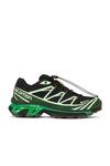 Salomon Gender Inclusive Xt-6 Gore-tex® Waterproof Sneaker In Black  Eden  & Green Ash