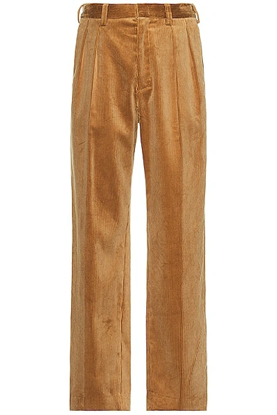 Bally Trousers In Camel 50