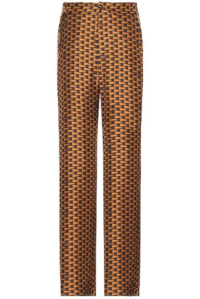 Bally Trousers In Multiebano