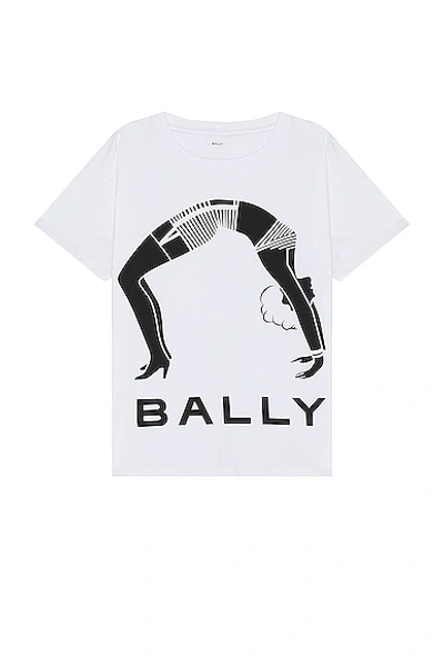 Bally T-shirt In White 50