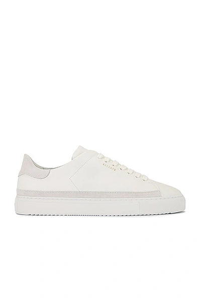 Axel Arigato Clean 90 Triple C90 Sneakers In White