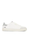 Axel Arigato Clean 90 Triple Sneaker In White & Grey