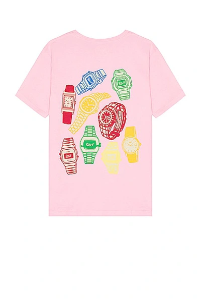 Mami Wata Candy Watch Tee In Pink
