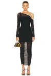 Ser.o.ya Chantae Dress In Black