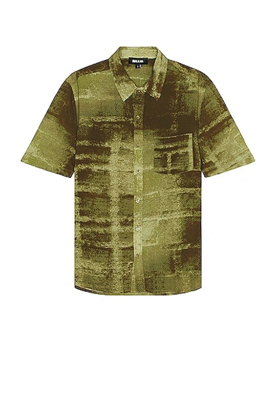 Ser.o.ya Men's Howie Button-down Shirt In Faded Plaid