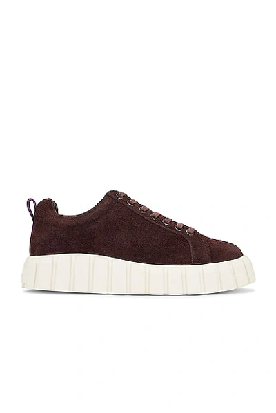 Eytys Sneakers In Suede Java