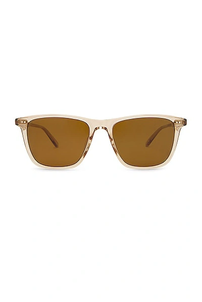 Garrett Leight Hayes Sun Brew Sunglasses