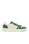 Axel Arigato Dice Lo Sneakers In White & Kale