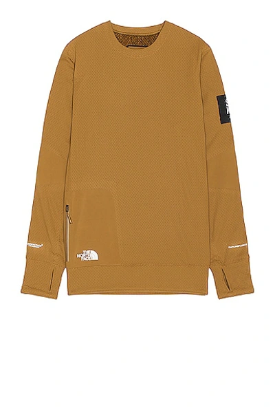 The North Face X Project U Futurefleece Sweater In Butternut