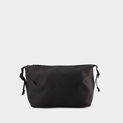 Rains Hilo Wash Bag In Black