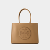 Tory Burch Small Ella Shopper Bag -  - Synthetic - Light Sand In Beige