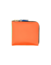 COMME DES GARÇONS DESIGNER WALLETS SUPER FLUO WALLET