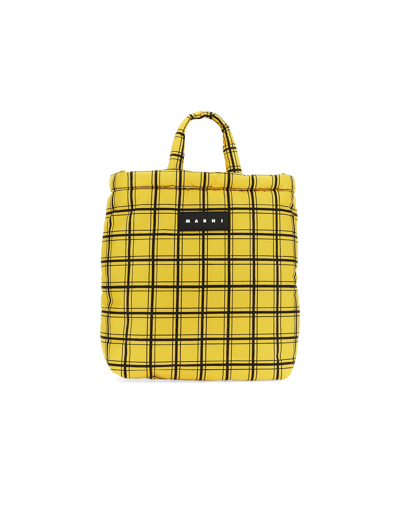 Marni Sacs Homme Tote Bag Bey In Multicolore