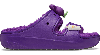 Crocs Mcdonalds X Grimace Cozzzy Sandalen Unisex Purple 48 In Purple