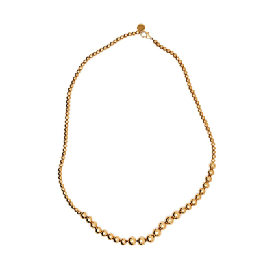 Lie Studio Olivia Necklace In 18k Gold-plated 925 Sterling Silver